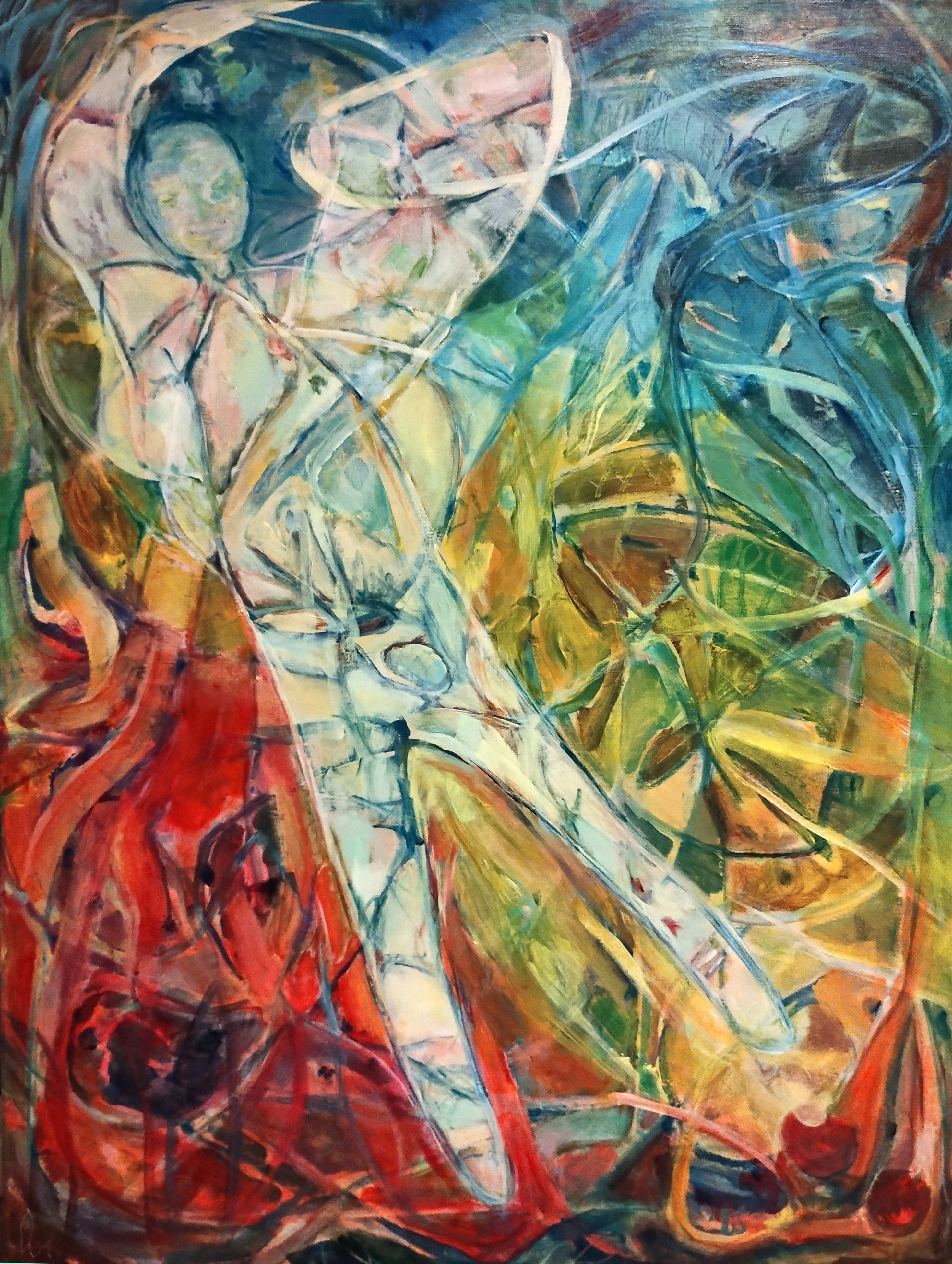 Det letter, 60 cm x 80 cm, 2.800 kr