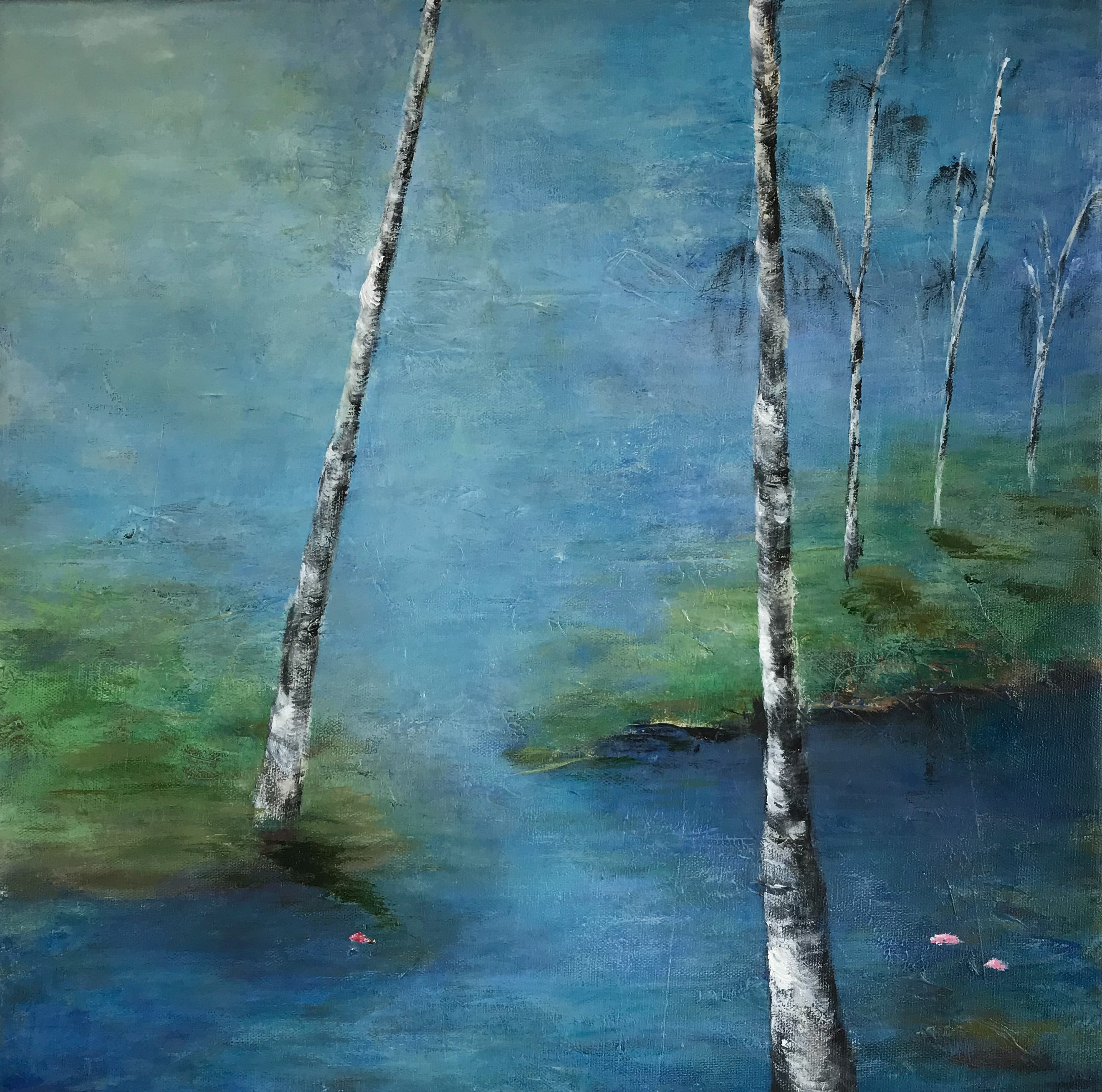 Birkelund 45 cm x 45cm, 2.500 kr