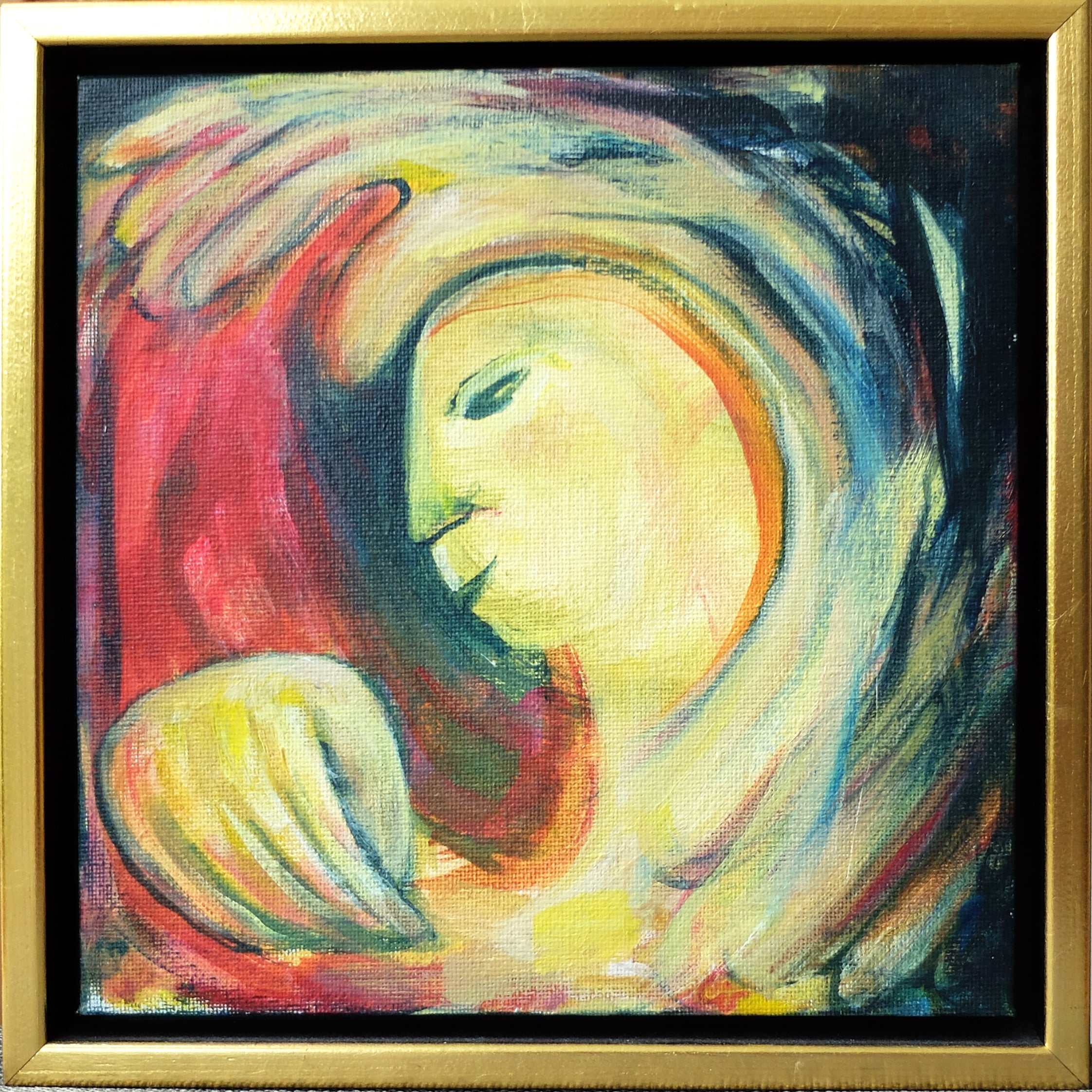 Definerer sit rum, 20 cm x 20 cm, 600 kr