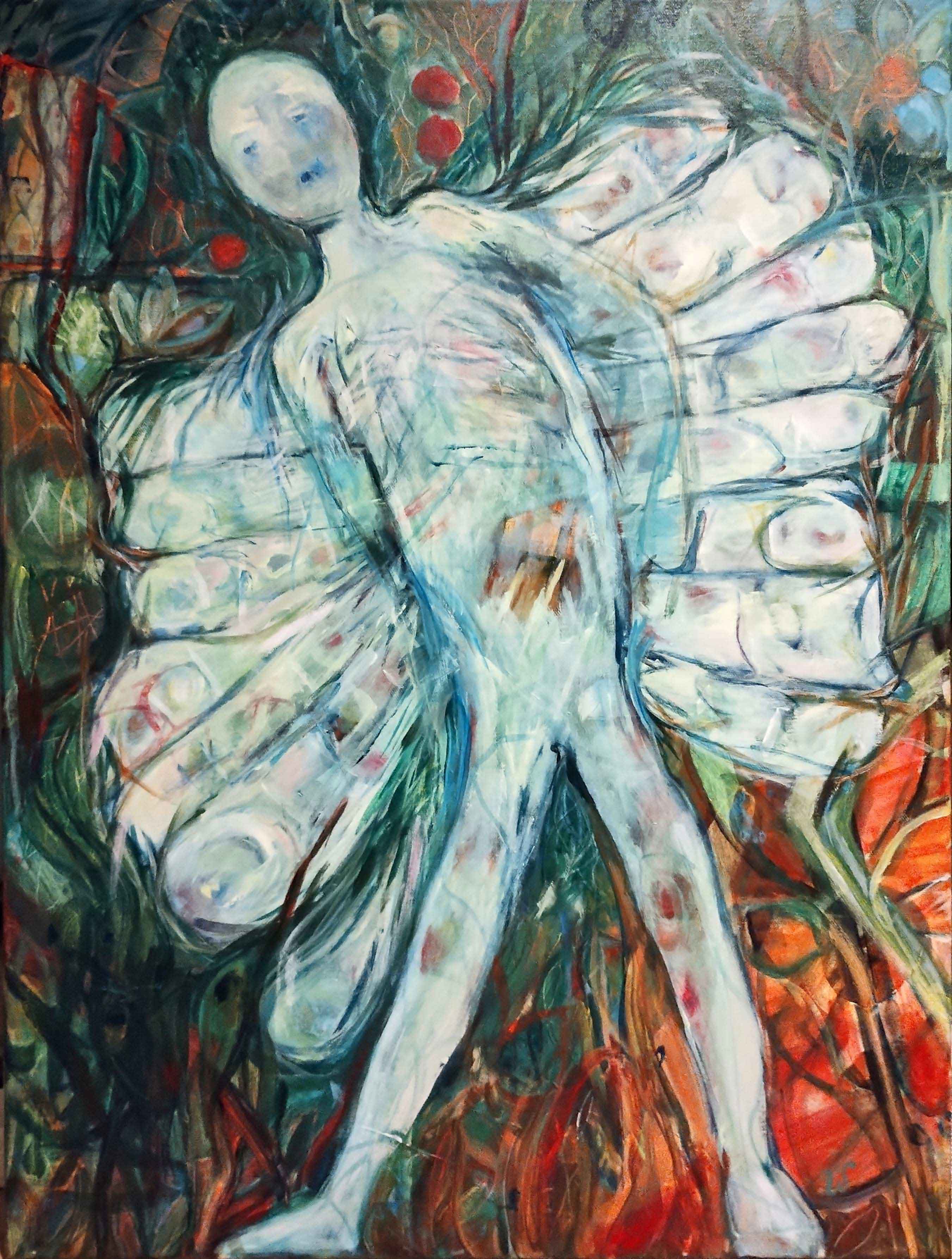 Forpint, 60 cm x 80 cm, 2.800 kr