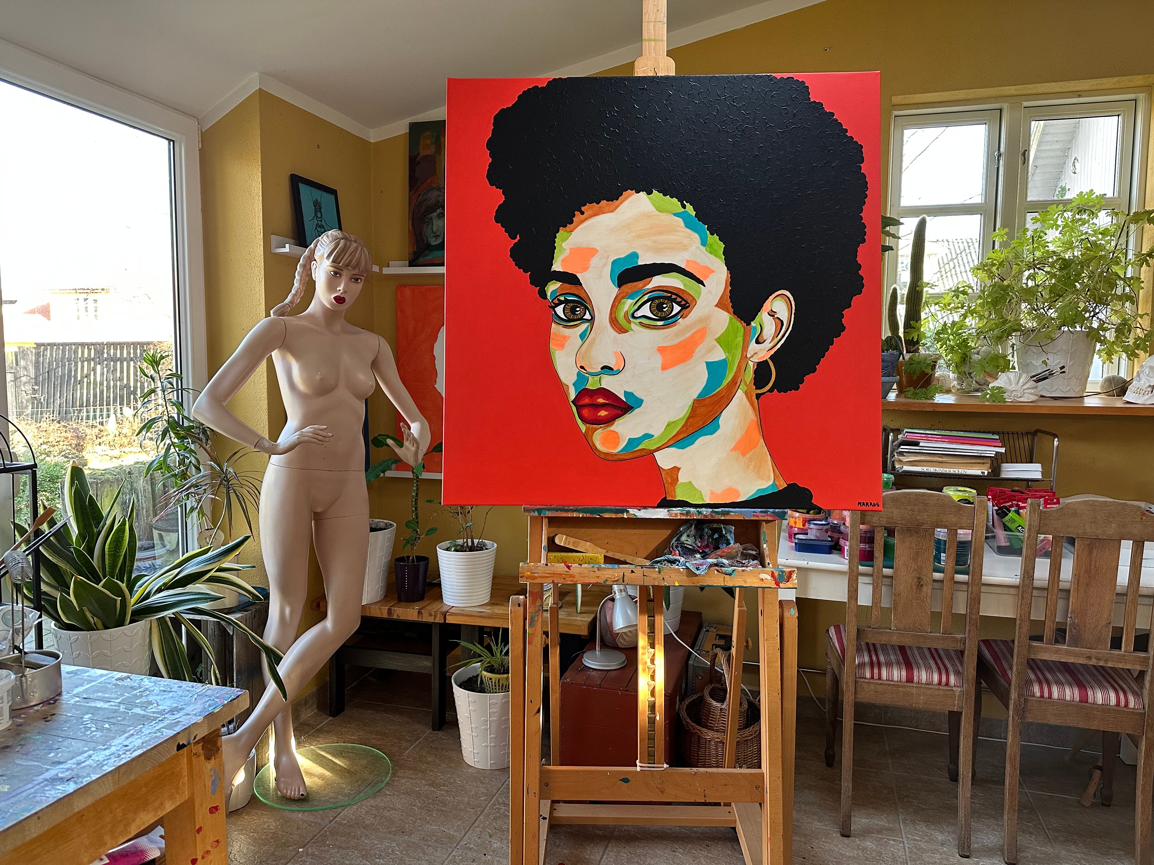 HYDRA, akryl på lærred
Margith Kostending