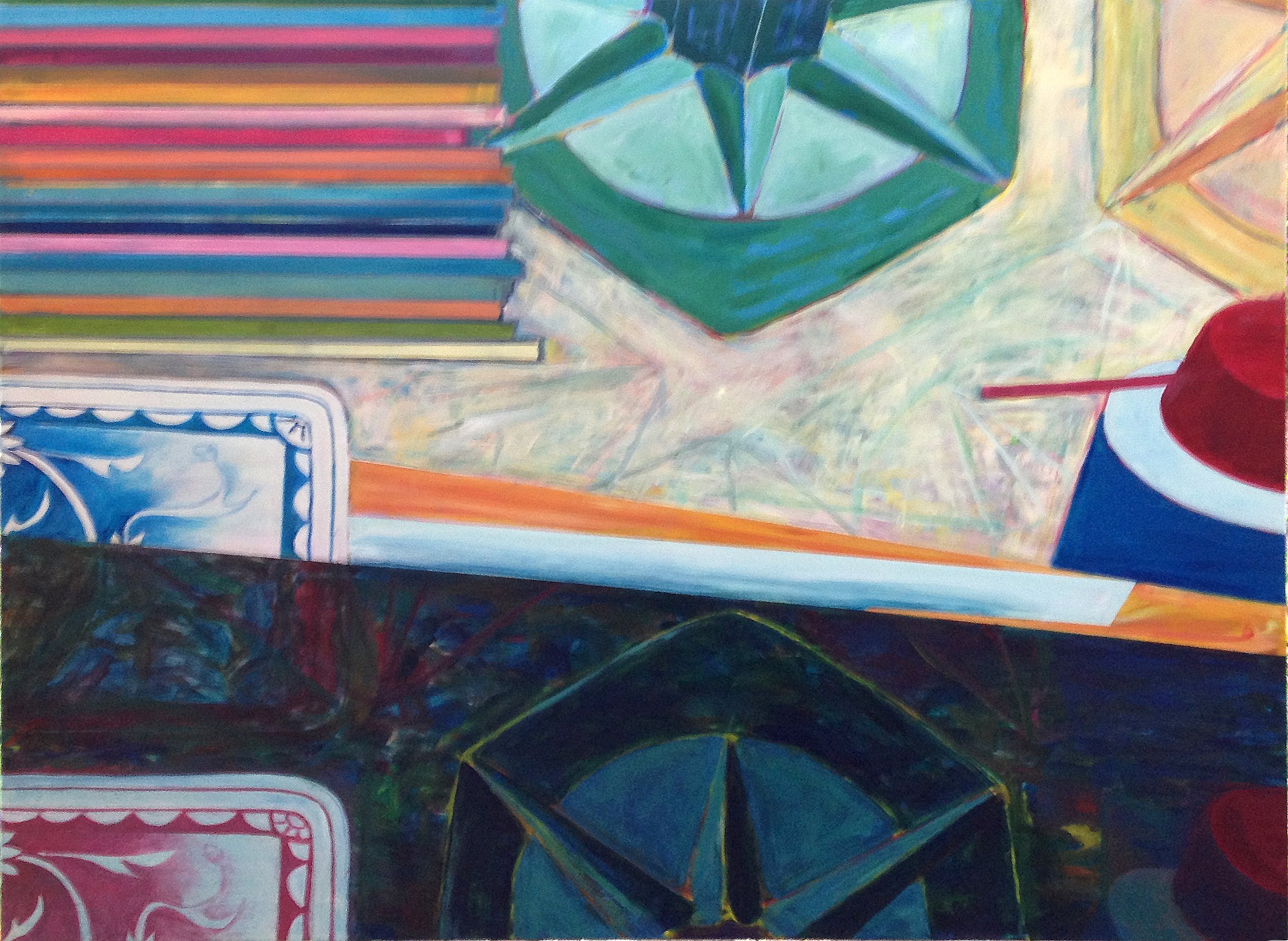 Home sweet home 2, 110 cm x 90 cm, 4.000 kr