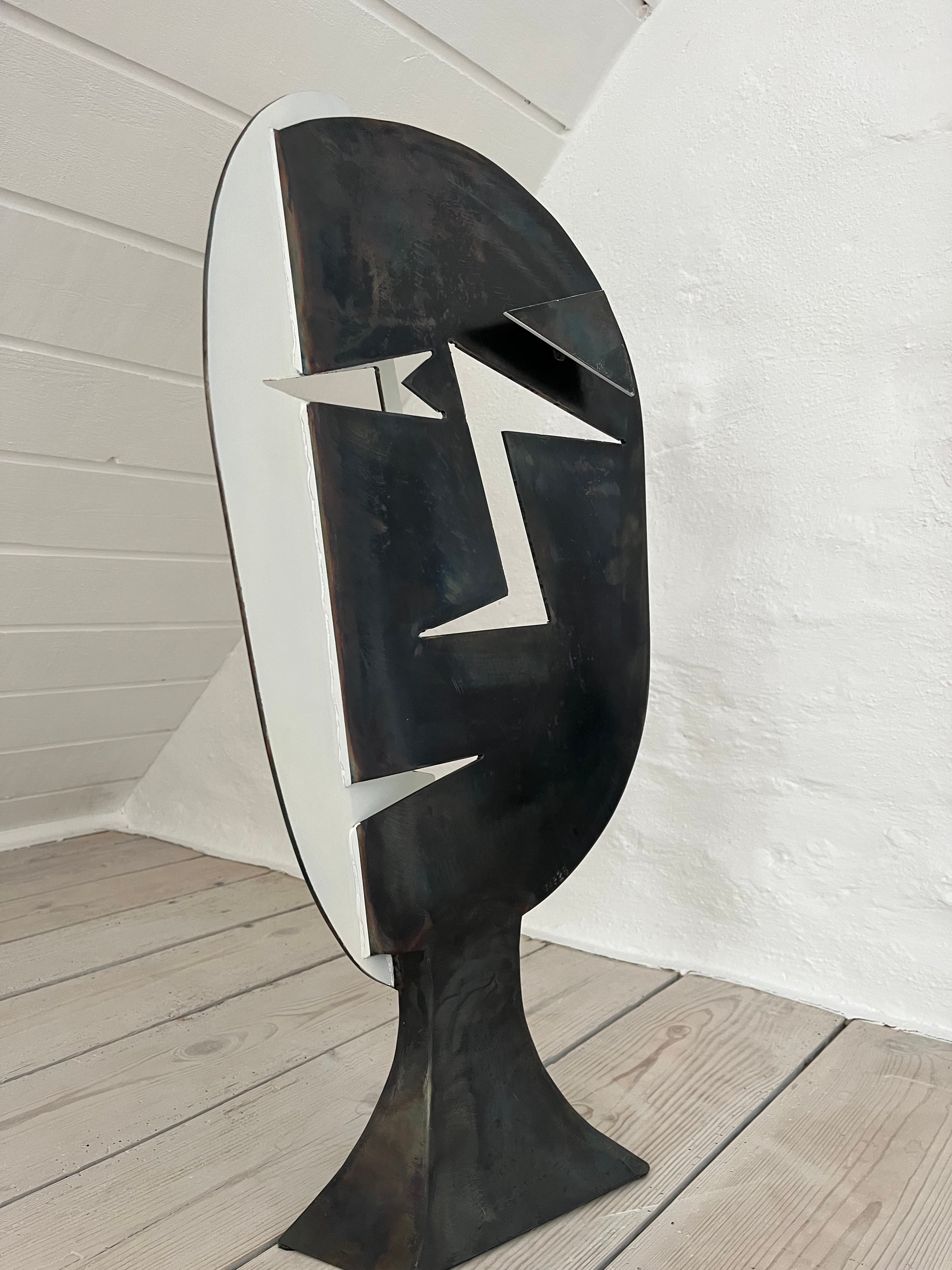 Black or White, metalskulptur
Vagn Palmelund