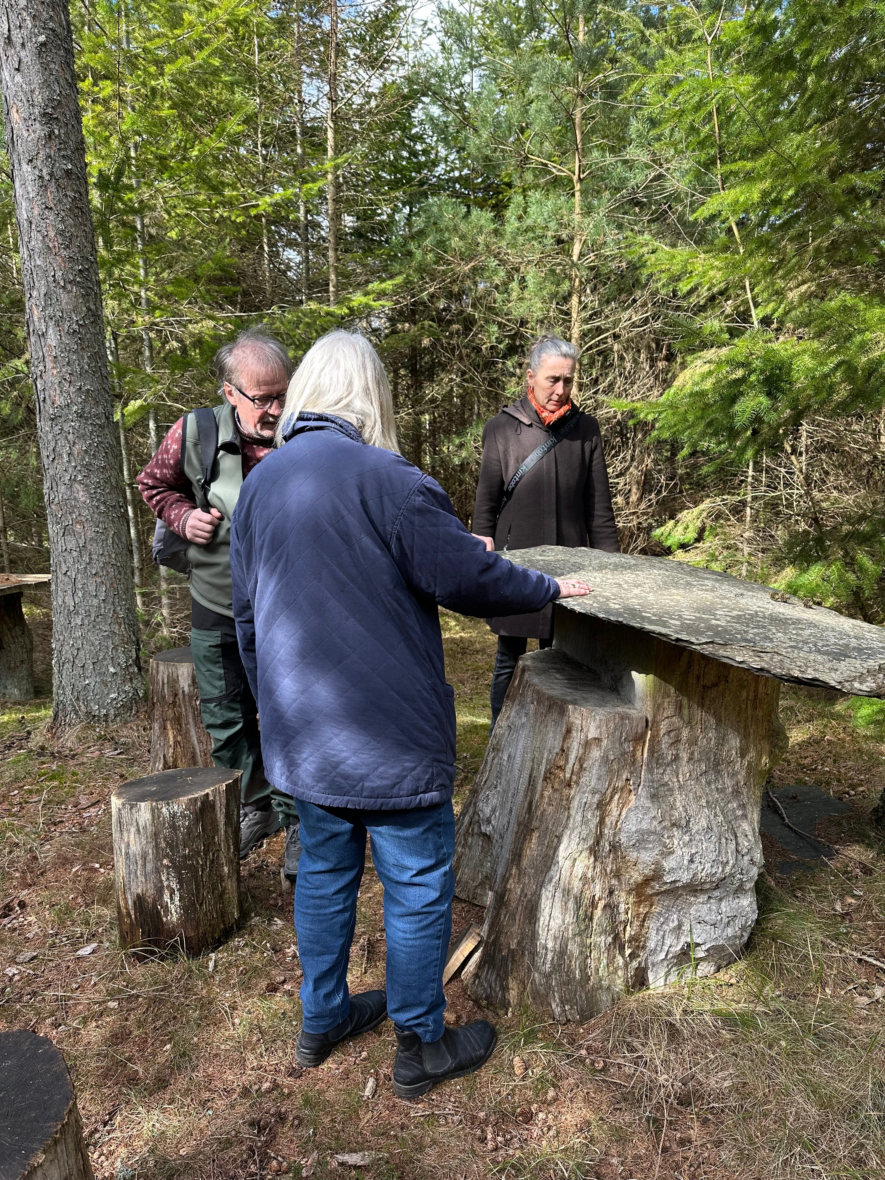 Prædikestol i Agathelunden