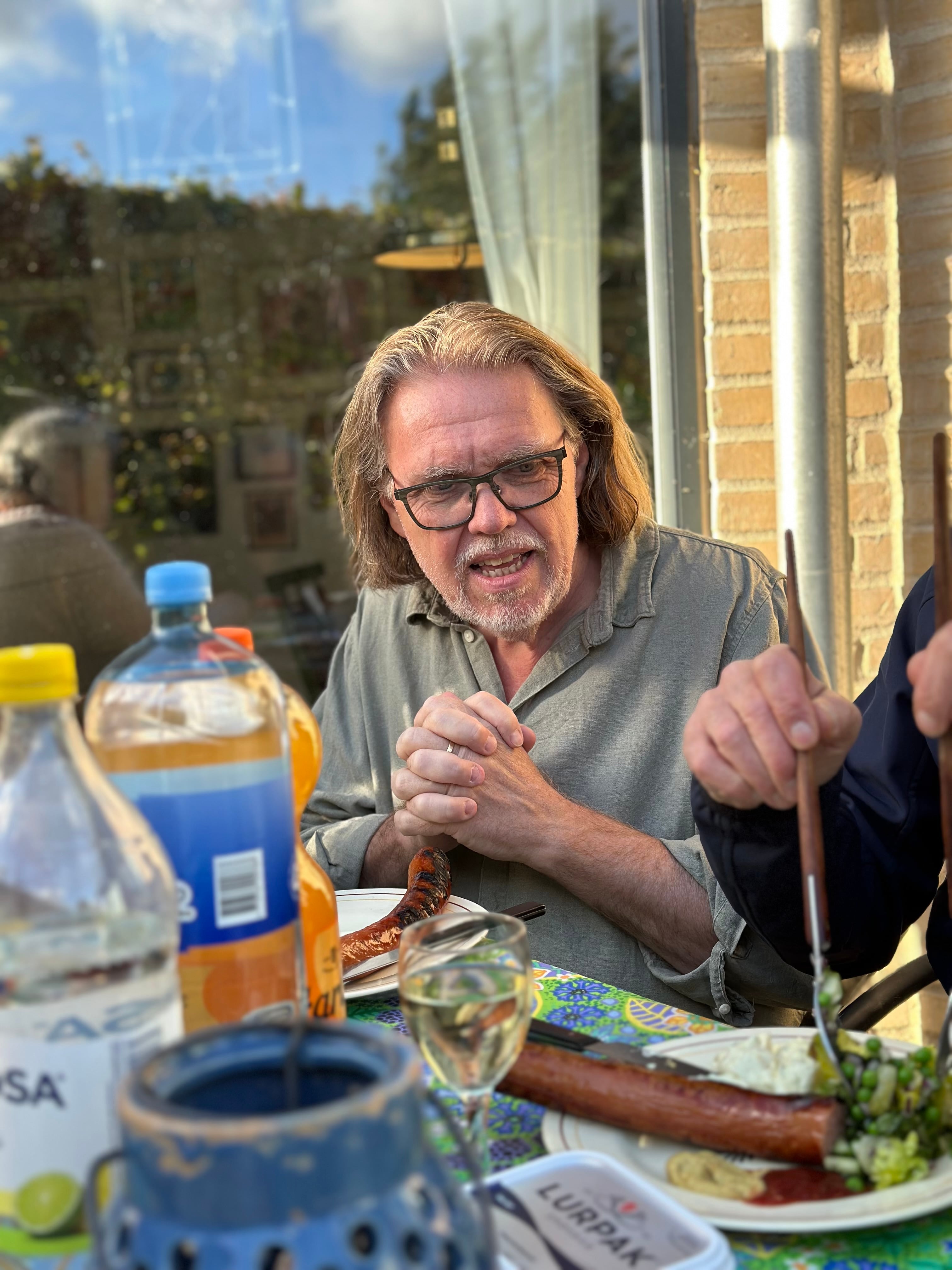 Claus håber virkelig, at et går godt!