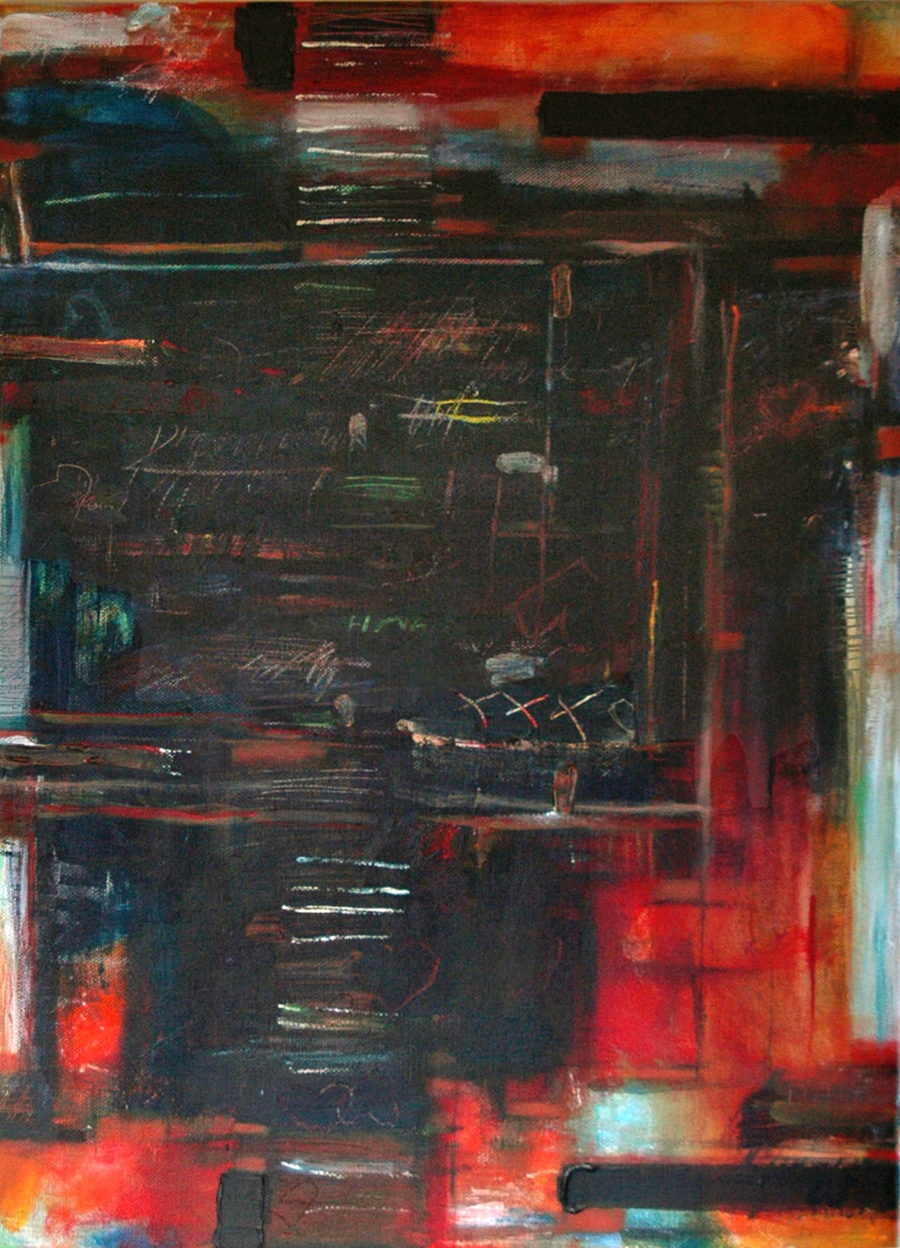 Udokumenterede skriblerier, 42 cm x 58 cm, 1.900 kr