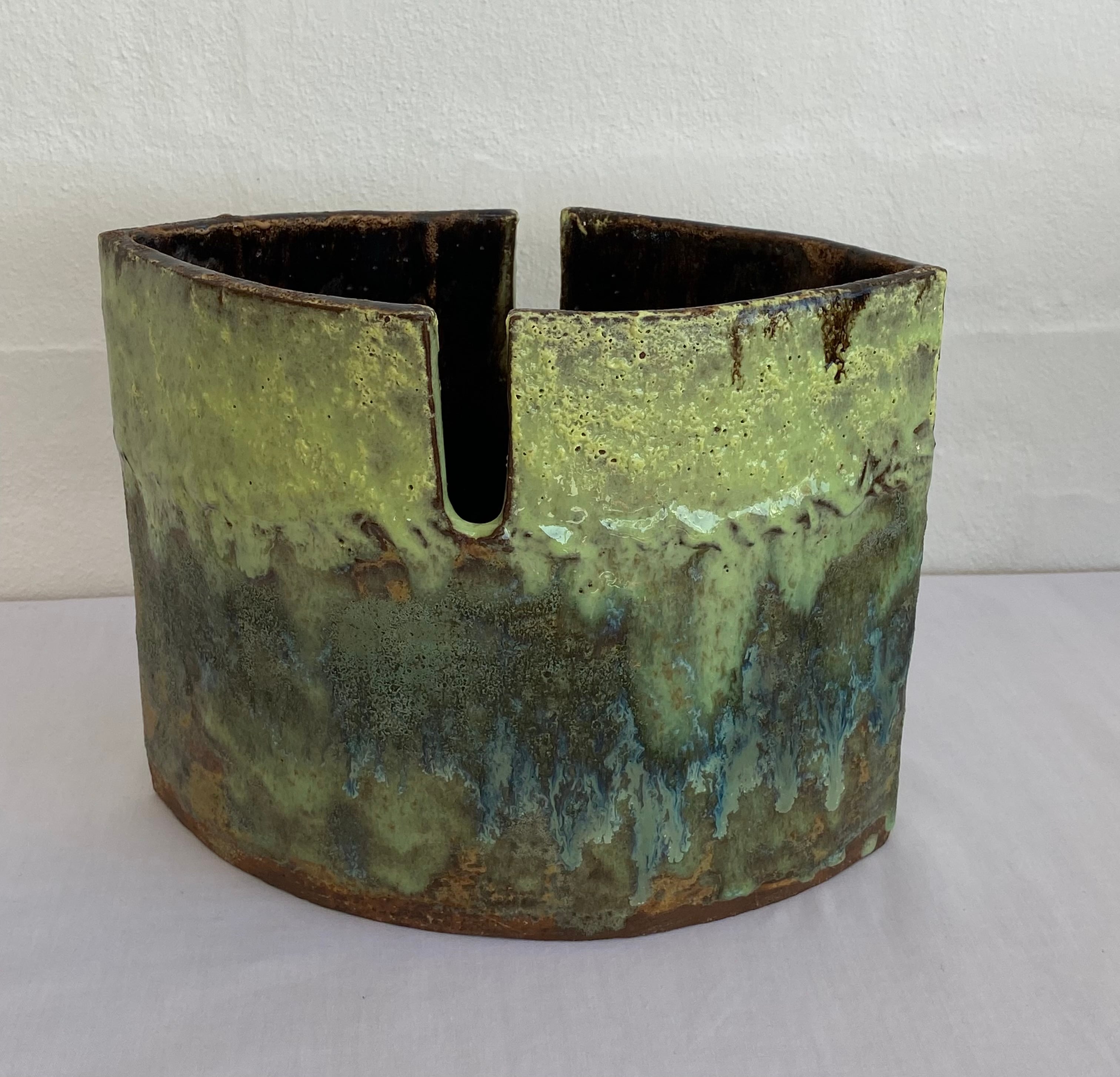 Oval krukke, 17 cm x 23 cm, 1.200 kr