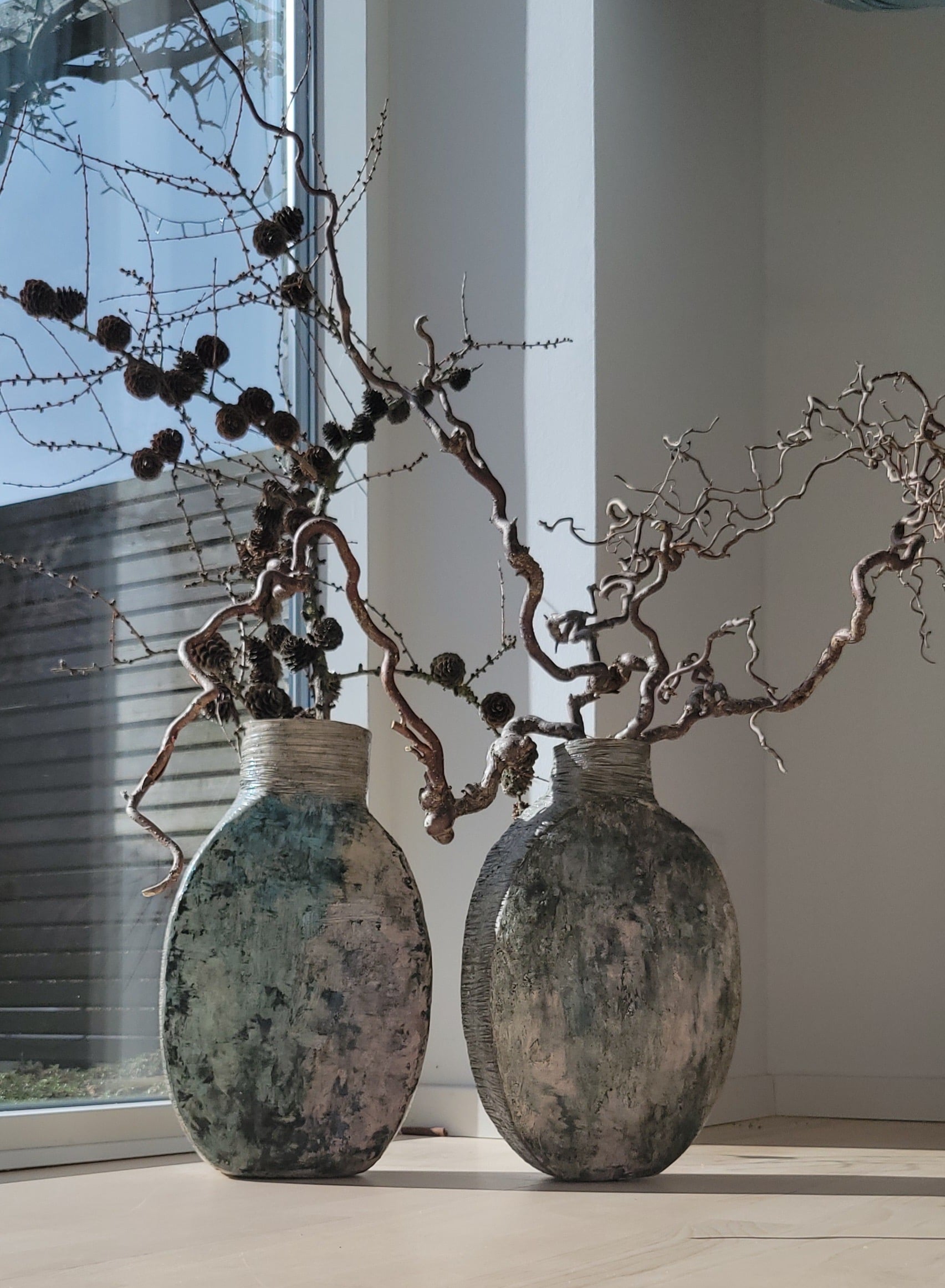 Vaser, keramik
Carla Milthers